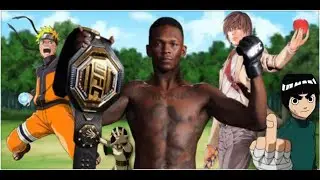 Боец UFC Который смотрит и мотивируется Аниме