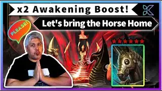 RAID: Shadow Legends - X2 AWAKENING BOOST - Can I have the Horse, please?