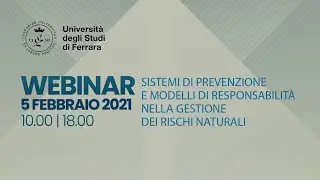 Sistemi di prevenzione e modelli di responsabilità nella gestione dei rischi naturali