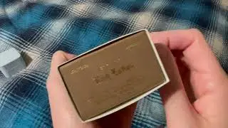 Unboxing ASMR | Tokyo Milk Lotion, Cardboard Sounds, Tapping, Sleepy
