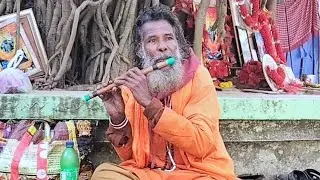 এত সুন্দর মনোমুগ্ধকর বাঁশির সুর। Playing flute | @Technophotography