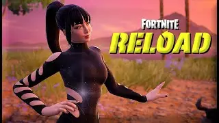 Lisa skin! Squads Reload, Gameplay (Fortnite Chapter 7 Season 1)
