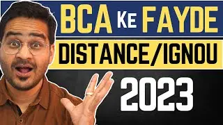 💥IGNOU BCA Course Details in Hindi💥 IGNOU Online & Open BCA Course!  