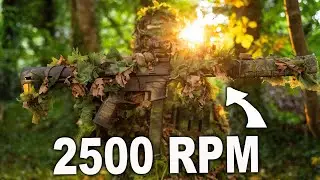 DESTROYING with a 2500RPM SSR9!