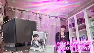 ARTIST-MADE COLLECTION BY BTS 💜 Mikrokosmos Mood Lamp (JUNGKOOK) 💜