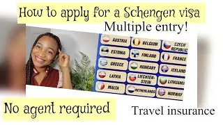 How to apply for a Schengen tourist visa | multiple entry Europe visa| 