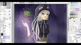Speedpaint- Ender-Girl