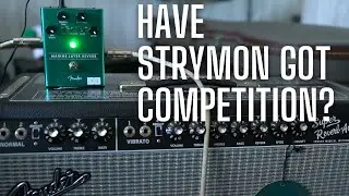Are Fender Trying to Compete with Strymon? Marine Layer Reverb Demo and Review