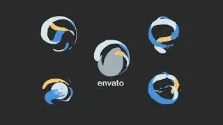 After Effects Template: Flow Logo Part II