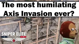 The BlackForestNord Maneuver - Sniper Elite Resistance