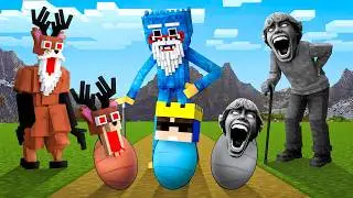I Found FATHER Of All Scary Entities In Minecraft!