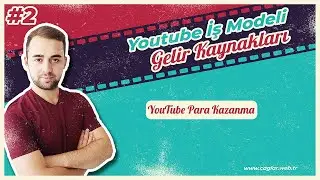 Youtube İş Modeli ve Gelir Kaynakları, Youtube Para Kazanma