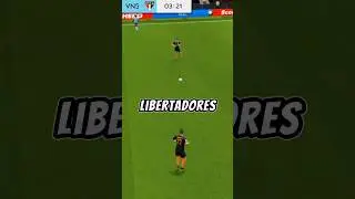 COMO JOGAR A LIBERTADORES NO DLS #shorts