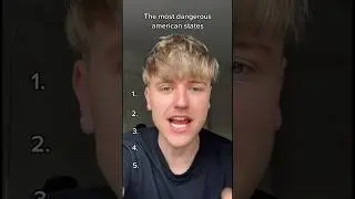 What Are The Most Dangerous American States?… 🇺🇸