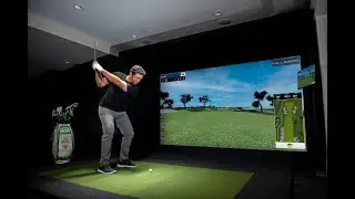 Jon Rahm 2021 U.S. Open Champion Prepares With His Full Swing Simulator