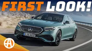 2024 Mercedes-Benz E-Class – First Look!