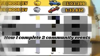 Completed 2 CE in HCR2 #fingersoft #hcr2 #hillclimbracing2