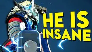 THOR is ACTUALLY NUTS in Marvel Rivals.