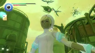 Gravity Rush 2 прохождение с русскими субтитрами (без комментариев) часть десятая