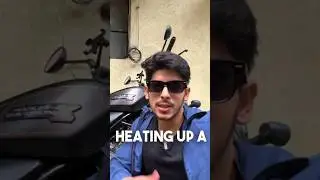 Bike Heating Issue Harley Davidson X440 #Shorts #heatingissue