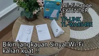 Wi-Fi Range Extender TP LINK | Internetan makin JOSS..!!