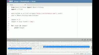 Learn Python - website scraping images