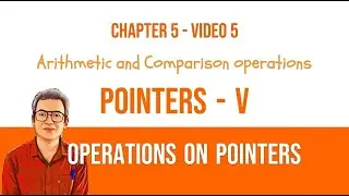 Operations on Pointers