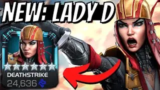 LADY DEATHSTRIKE - DAMAGE & UTILITY SHOWCASE