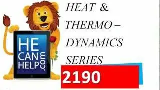 [MM 2190] TEST + A [Pressure Changes] Physics Thermodynamics Series 9 of 100 {HECANHELP.COM}