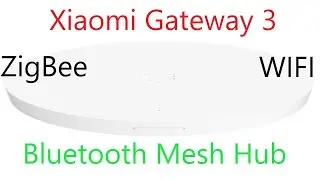 Buy Xiaomi Gateway 3 ZigBee WIFI Bluetooth Mesh Hub