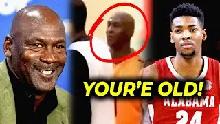 Prospect, Trinashtalk malala si Michael Jordan!