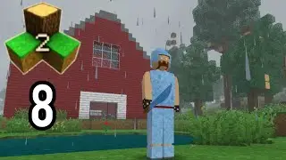 Survivalcraft 2 - Gameplay Walkthrough Part 8: The Barn