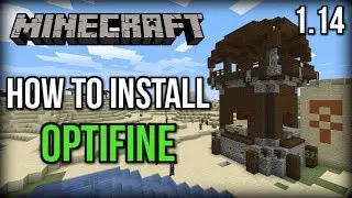How to INSTALL Optifine in Minecraft 1.14+! (INCREASE FPS!)