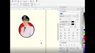 Cara Mengeluarkan Sebagian Foto dari Lingkaran Menggunakan CorelDraw