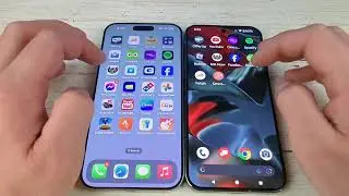 iPhone 16 Pro Max Vs Google Pixel 9 Pro XL Speed Test Comparison