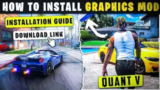 🔥How To Install Quant V Graphics In GTA V ✅- 2024
