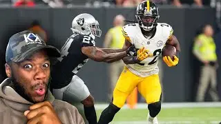 Pittsburgh Steelers vs. Las Vegas Raiders | 2023 Week 3 Game Highlights | REACTION