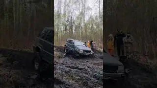 НЕ ПОВТОРЯТЬ ТАКОЕ на Ниве или Уазе! НЕ БЕЗОПАСНО...