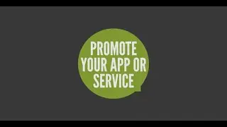 Promote Your App or Service | After Effects Opener Template