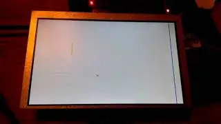 Pong on Spartan 6 TFT lcd