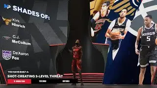 NBA 2K24 Demi God 6“6