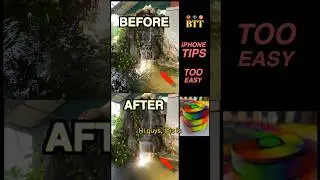 Long Exposure with Live Photos made Easy and Total Fun. #Shorts #smartphoneTips #LivePhotos