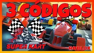 ✅3 CÓDIGOS✅TODOS los CÓDIGOS activos de 🏎️SUPER KART SIMULATOR🏎️  Roblox 2023 🏎️ EMiLiOR