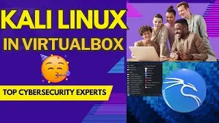How to Install Kali Linux in VirtualBox