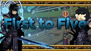 AQW - Legion Blademaster Assassin vs Blademaster Assassin PvP with KoreyPlayz!