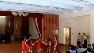 чувашский танец