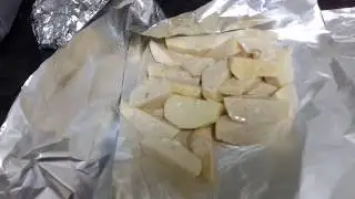 Шашлык на углях