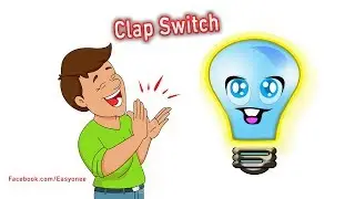 How to make a clap switch at home Control your light using IC 4017