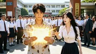 Loser go back to Gaokao,uses past memory,get into top university; school beauty regrets!