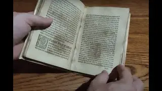 Make a incunablula facsimile ‐ Rule of Saint Benedict- Facsimile of a medieval book